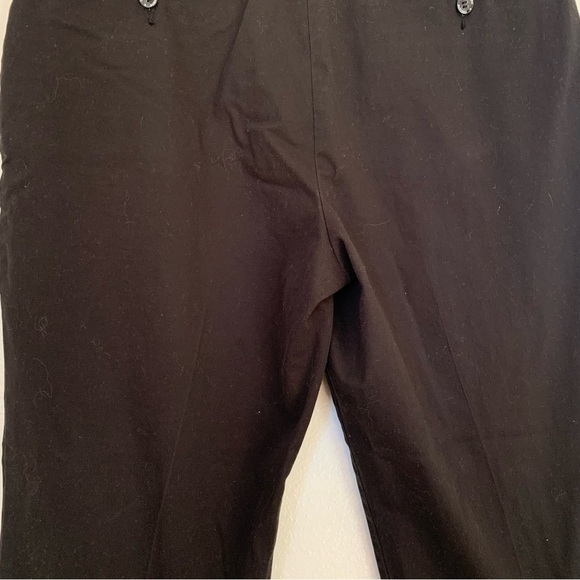 Dockers Men’s Slim Tapered Dress Pants | Size: W35/L30 | Color: Black - Picture 6 of 10